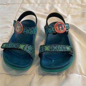 Moana native toddler Sandles